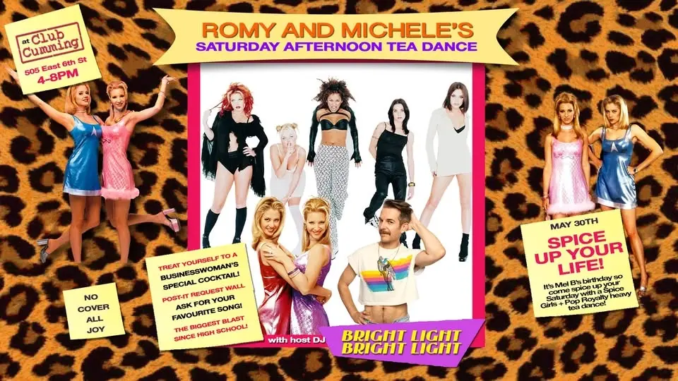 Romy & Michele's Saturday Afternoon Tea Dance