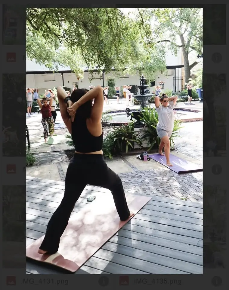 Yoga in the Park