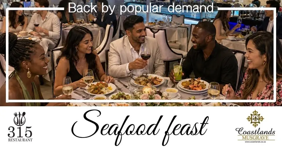 Seafood Feast | Coastlands Musgrave Hotel