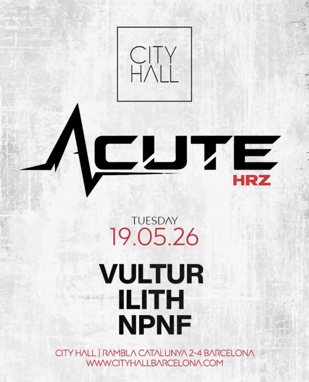 City Hall pres. ACUTE Hrz