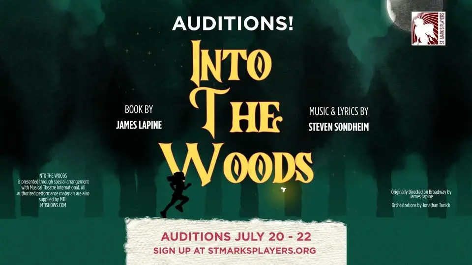 AUDITION: Into the Woods