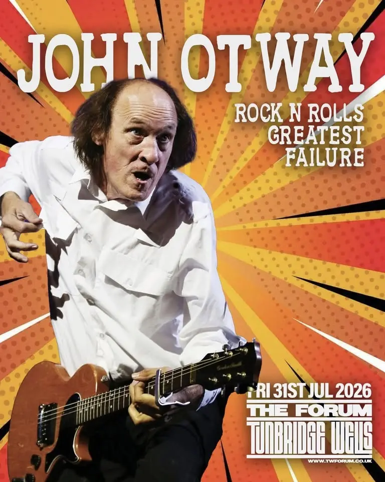 John Otway & His Band - Tunbridge Wells