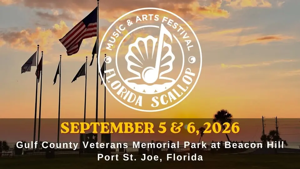 2026 Florida Scallop, Music & Arts Festival