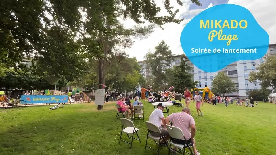 Soirée de lancement - Animations et projection plein air