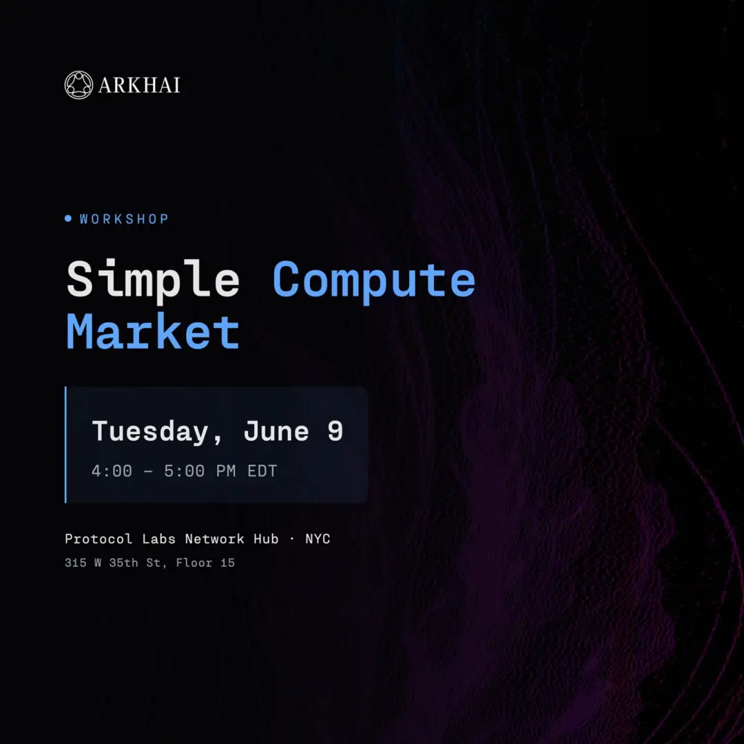 Arkhai Simple Compute Market Workshop