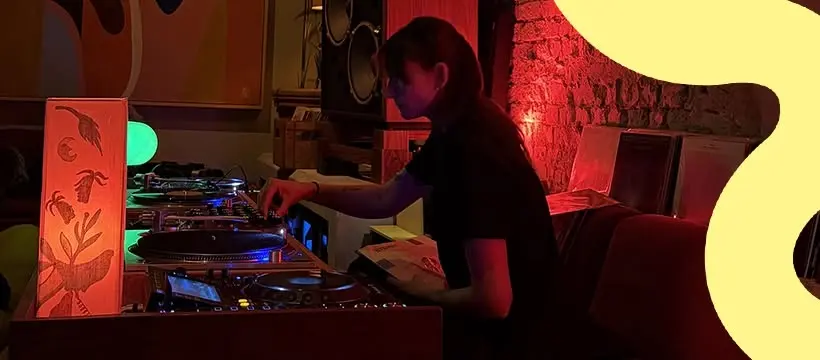 Sommarscen Sessions: DJ Barbara Frey