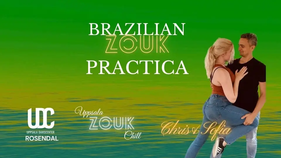 Uppsala Zouk Chill PRACTICA 20th June 2026: at UDC Rosendal