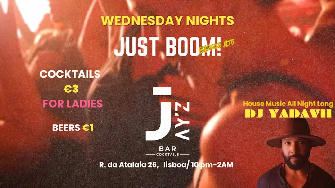 Just Boom!  -3 Euro Cocktails For Ladies