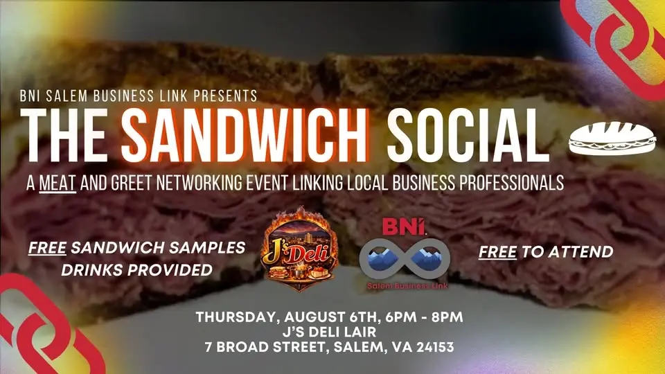 The Sandwich Social: A "Meat" and Greet Linking Local Business Professionals