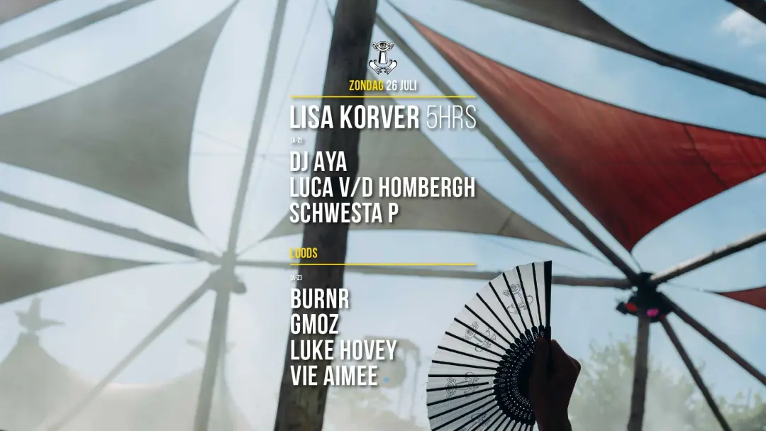26 JUL - Thuishaven with Lisa Korver 5HRS SOLD OUT