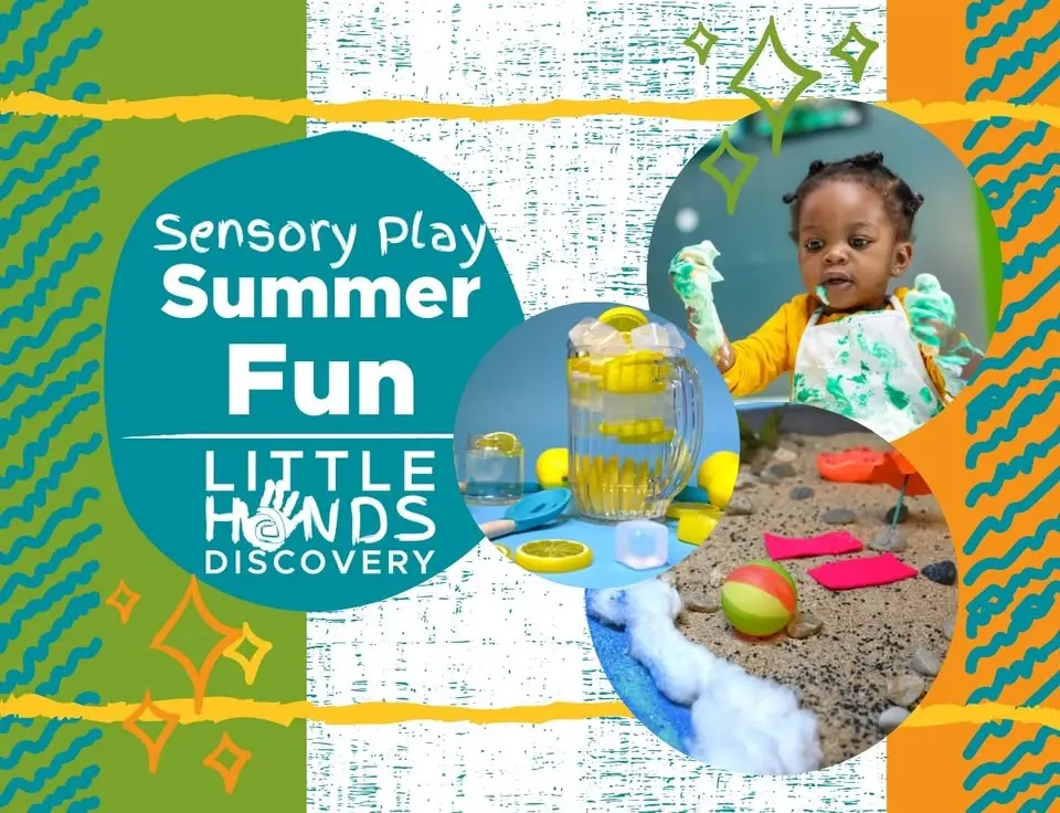 Sensory Play Summer Fun