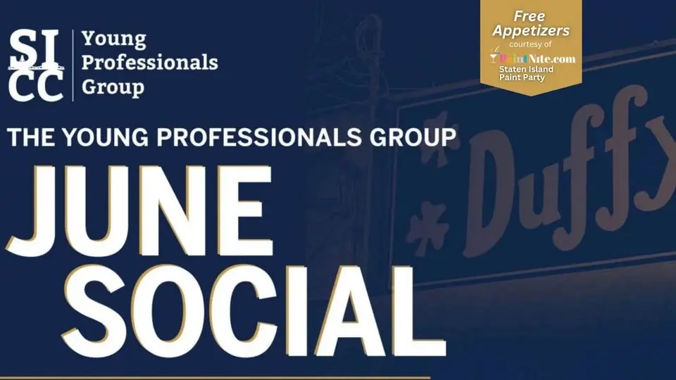 Young Professionals Group June Social at Duffy's