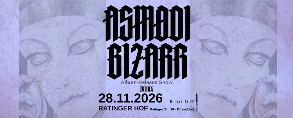 Asmodi Bizarr // Record-Release-Show // Düsseldorf