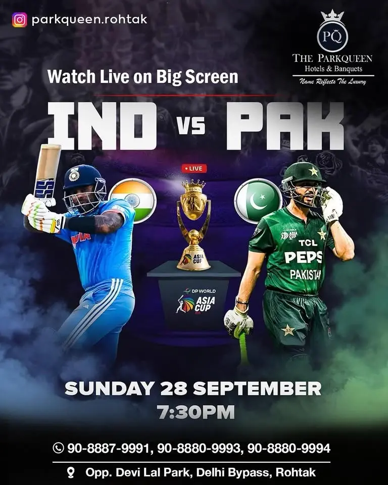 Asia Cup final match