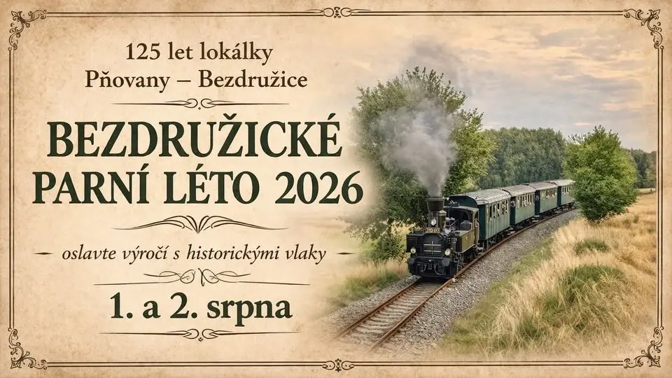 125 let lokálky Pňovany - Bezdružice 