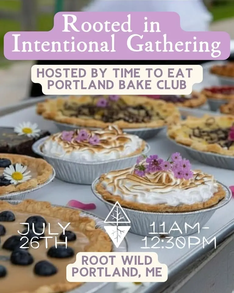 Rooted in Intentional Gathering: Time to Eat Portland Bake Club