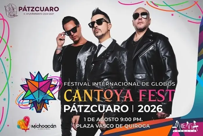CANTOYA FEST PÁTZCUARO 2026