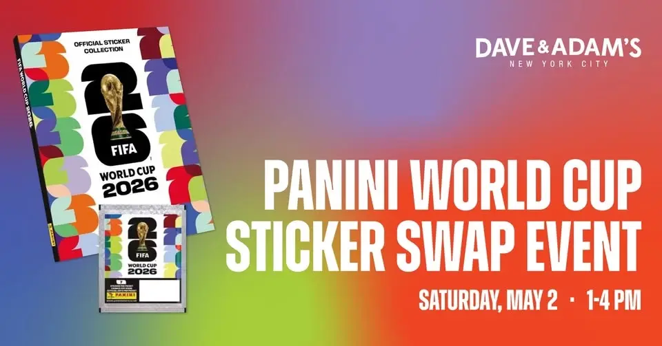 Panini World Cup Sticker Event