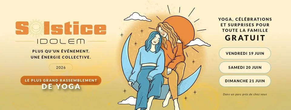 SOLSTICE - SUMMER SOLSTICE : Yoga Gratuit & Célébrations en extérieur