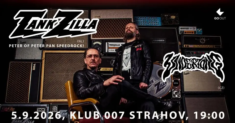 TANKZILLA (NL - Peter Pan Speedrock!) + Undertong (CZ)