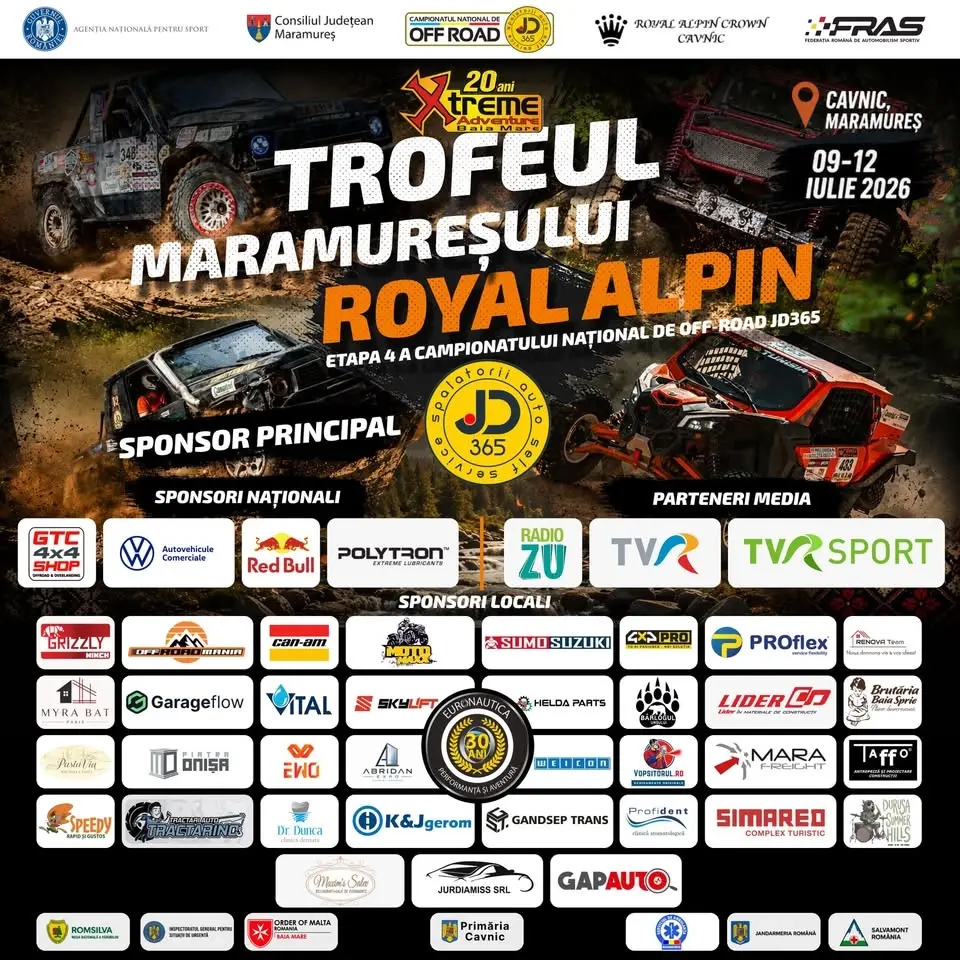 Trofeul Maramureșului Royal Alpin