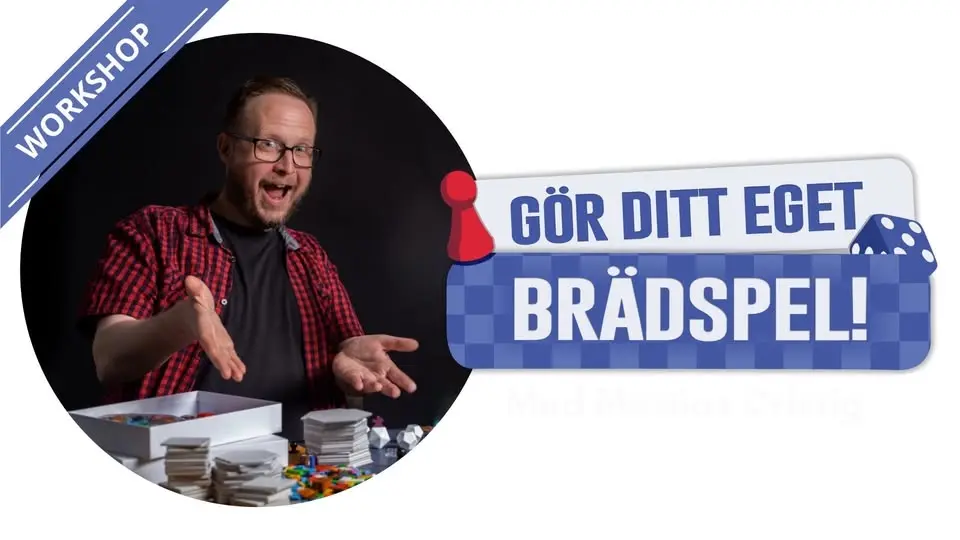 Sommarlov: Gör ditt eget brädspel!