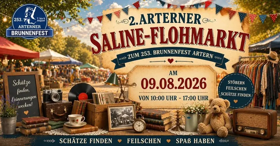 2. Arterner Saline-Flohmarkt