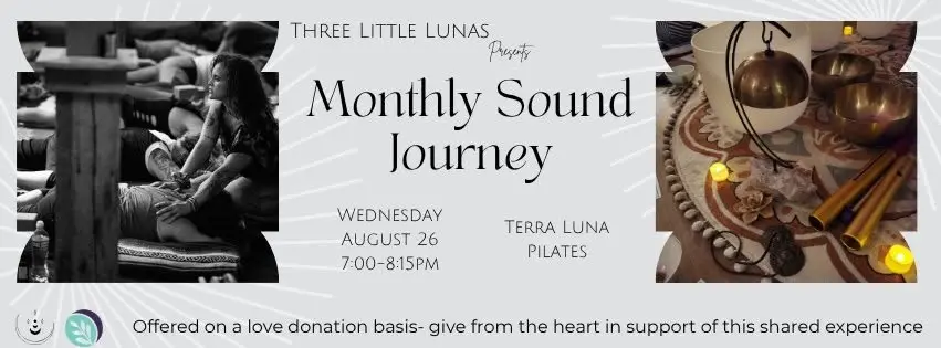 Monthly Sound Journey August