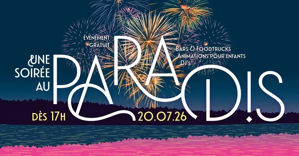 Une soirée au Paradis 2026