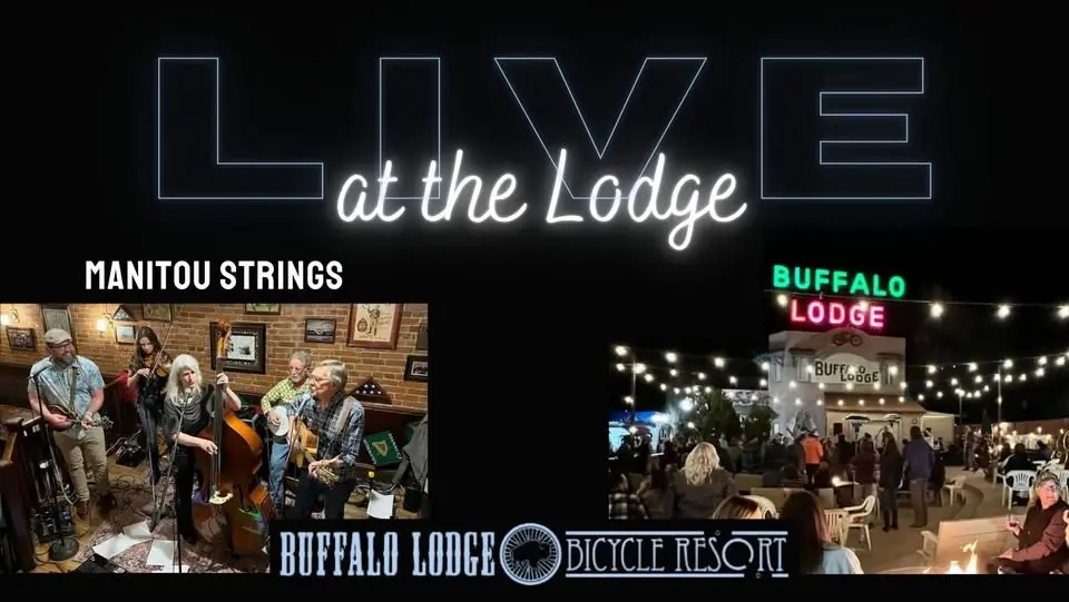 LIVE at the Lodge - Manitou Strings + Dr Taco Food Truck