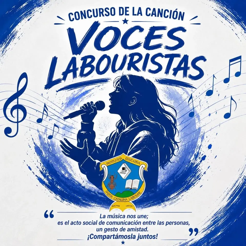 concurso de la canción "Voces Labouristas 2026"