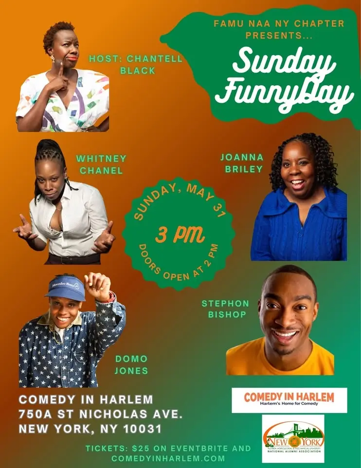FAMU NAA NY Sunday FunnyDay Show