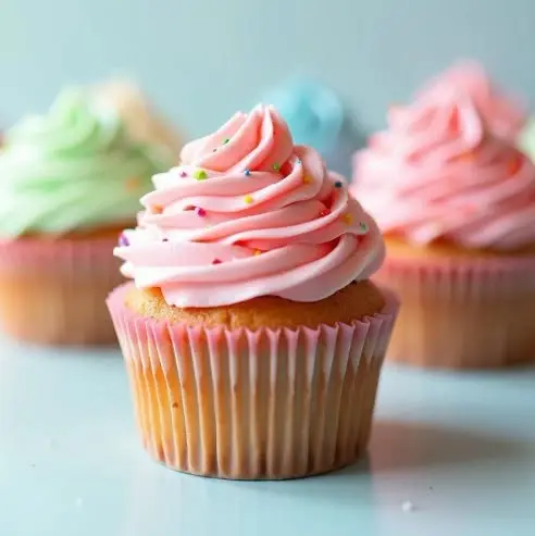 1-Hour Summer Cupcakes with Karen