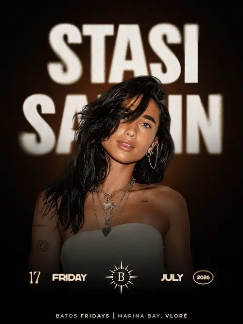 Stasi Sanlin – BATOS FRIDAYS