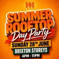 Summer Rooftop Day Party (£1 B4 5PM With A Ticket)