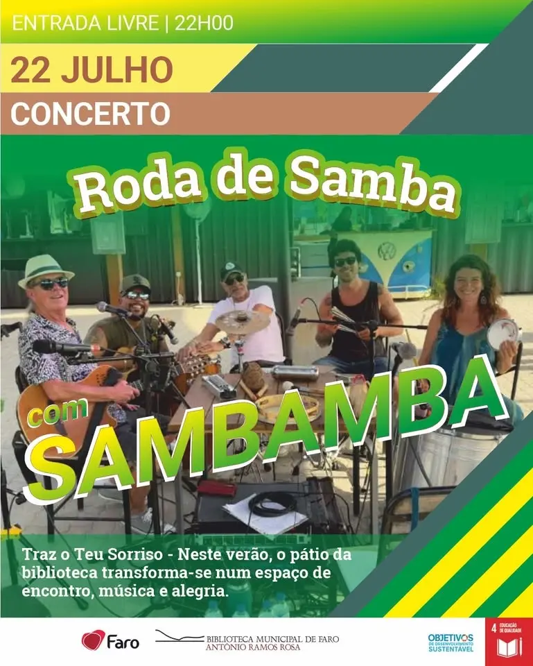 Concerto - Roda de Samba com Sambamba 