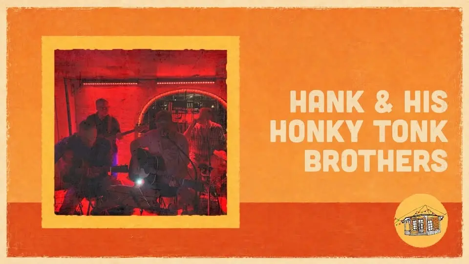 Hank & His Honkey Tonk Brothers på Rotundan
