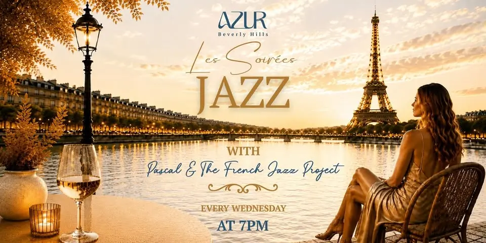 Les Soirées Jazz at Azur Beverly Hills