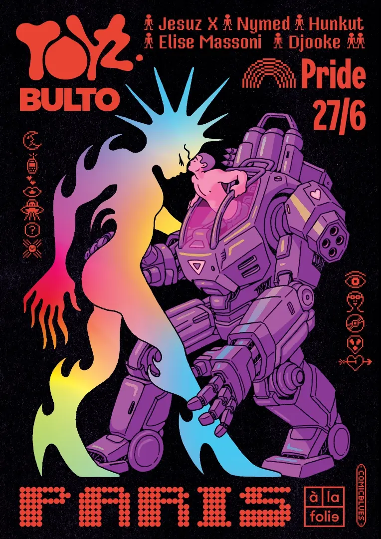 Toyz X BULTO - PRIDE 2026