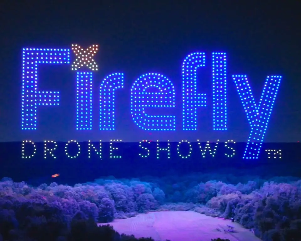 DRONE SHOW @ 2026 Dewitt Ox Roast