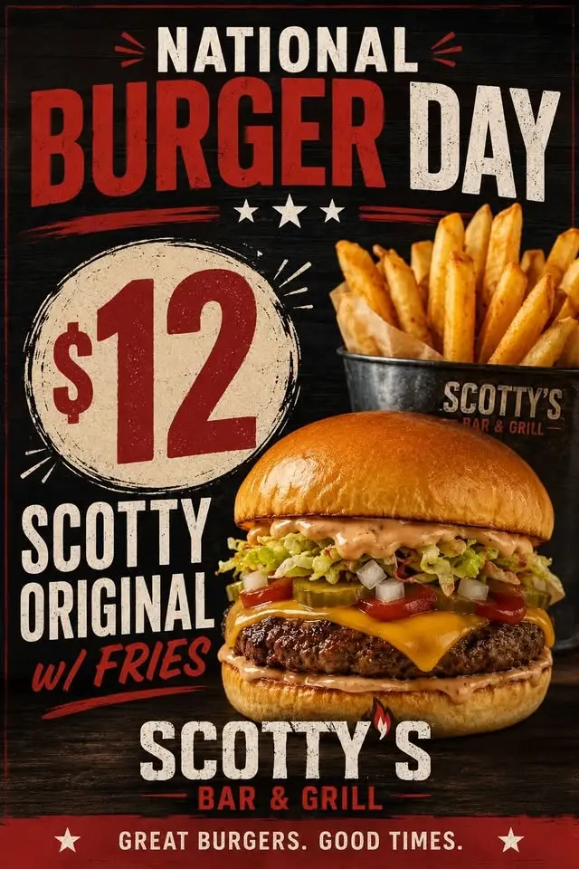 National Burger Day
