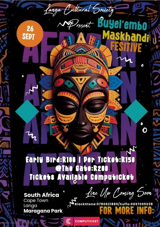 Buyel'embo Maskandi Festival