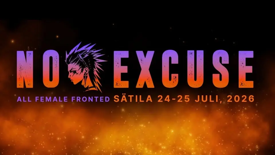 No Excuse festivalen 2026