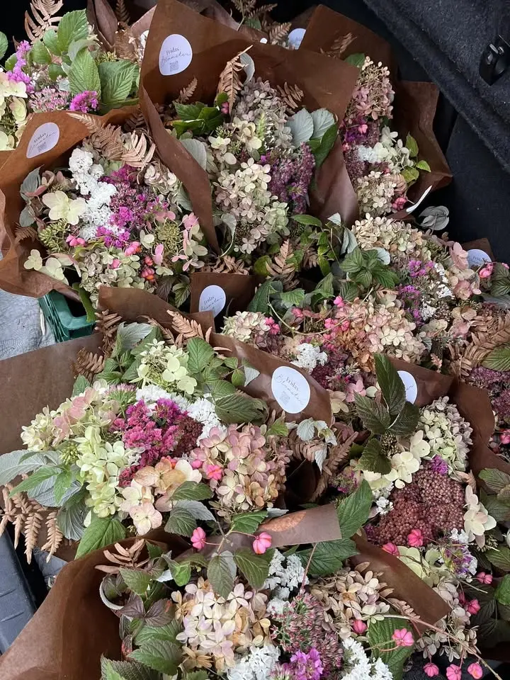 Midsommarblommor & Bubbel