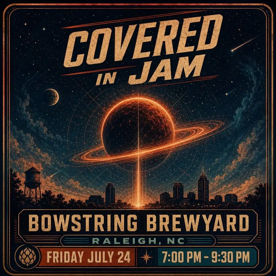 Covered in Jam @ Bowstring Brewyard 