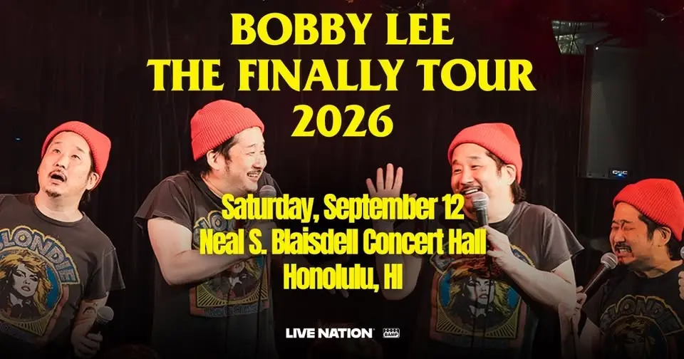 Bobby Lee: The Finally Tour 2026