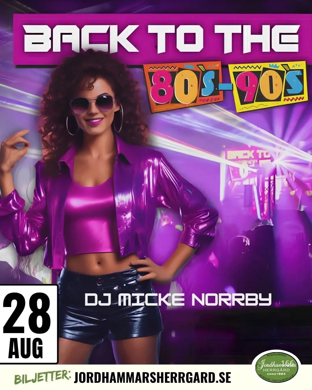 Back to the 80 - 90s