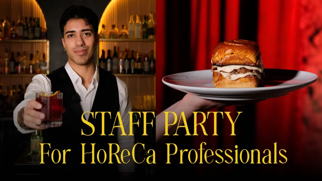 STAFF PARTY for HoReCa