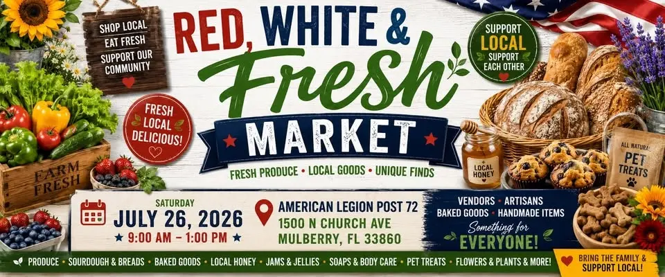 Red, White & Fresh Market July 2026