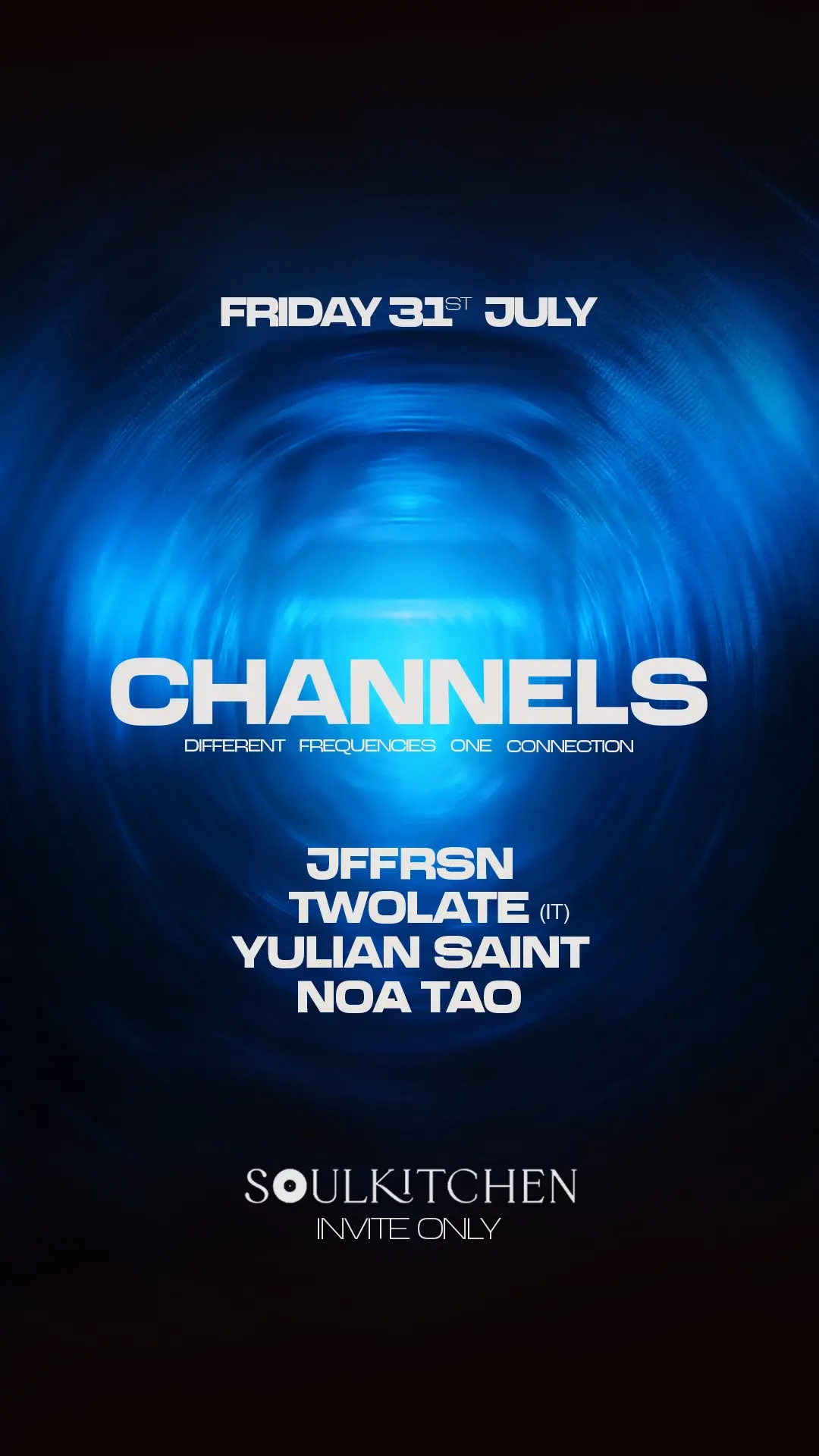 CHANNELS x Soulkitchen
